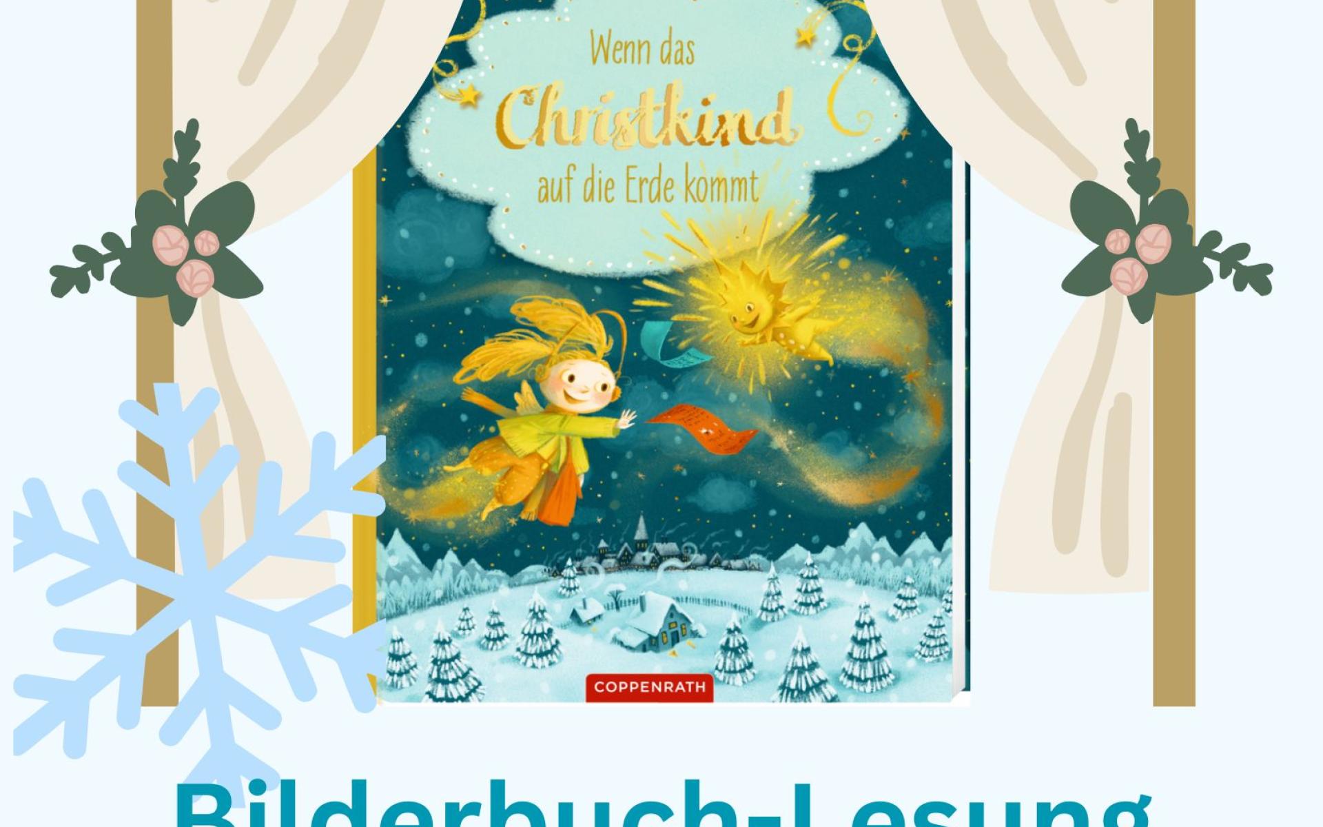 Bilderbuchkino beim Christkindlmarkt am 7. Dezember